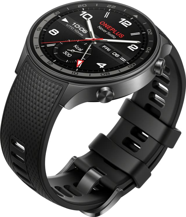 OnePlus Watch 2R hybridur 46mm (grå)