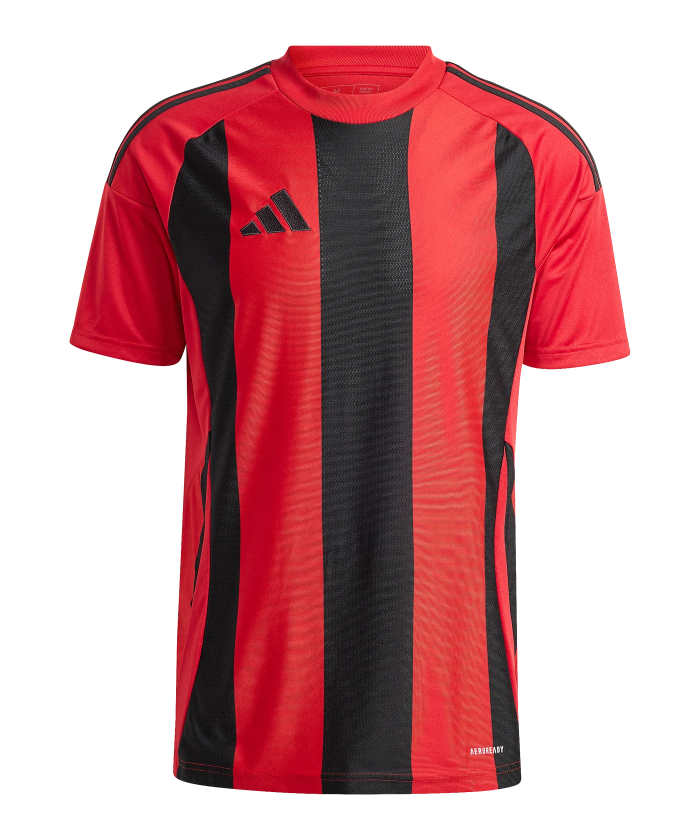 adidas Striped 24 Trikot Rot Schwarz