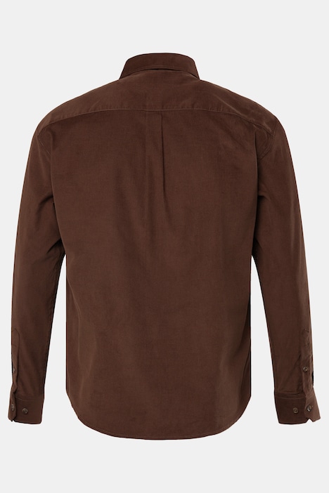 JP 1880 Cordhemd, Langarm, Kentkragen, Modern Fit, bis 7 XL