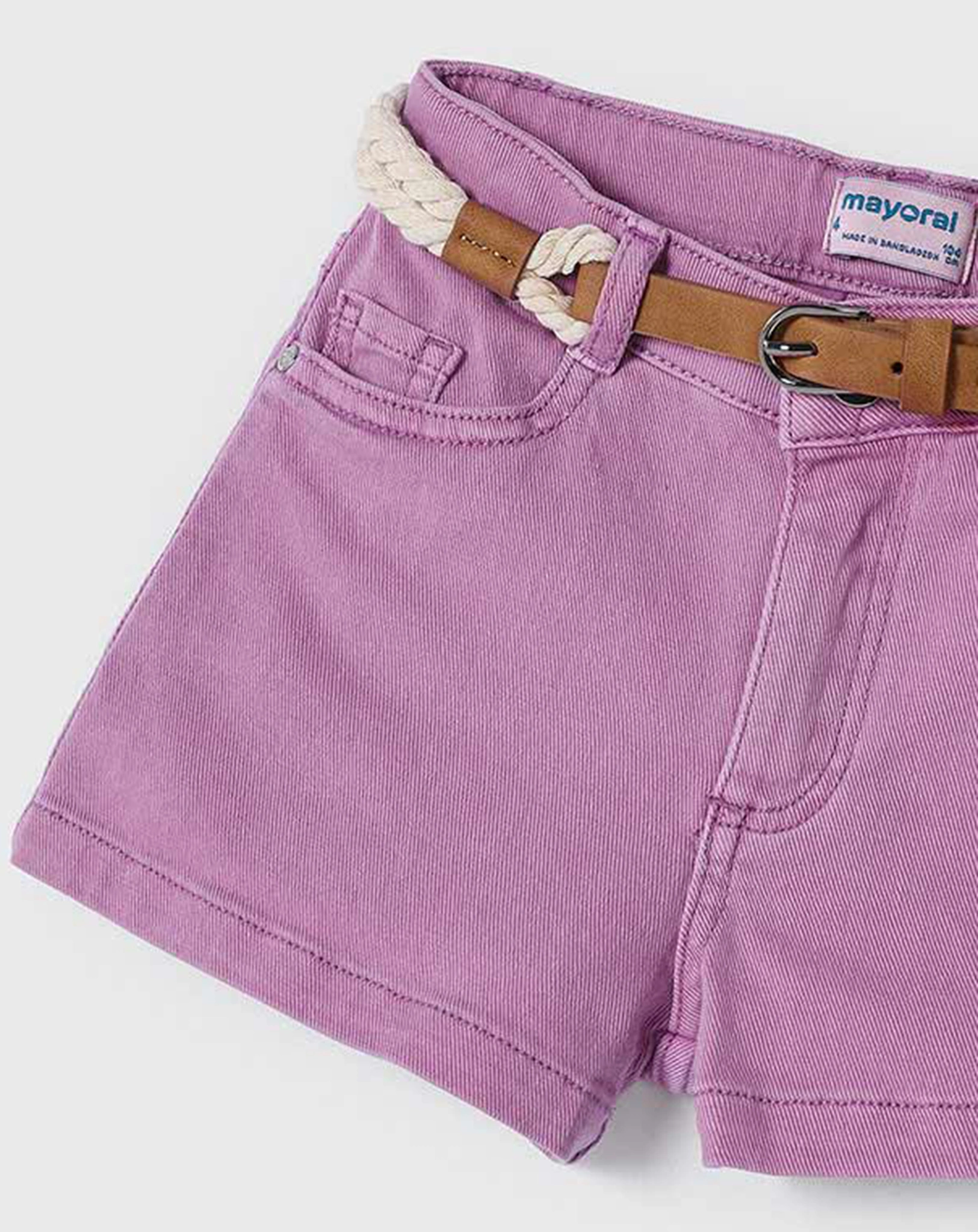 Jeans-Shorts SARGE BASIC in orchidee