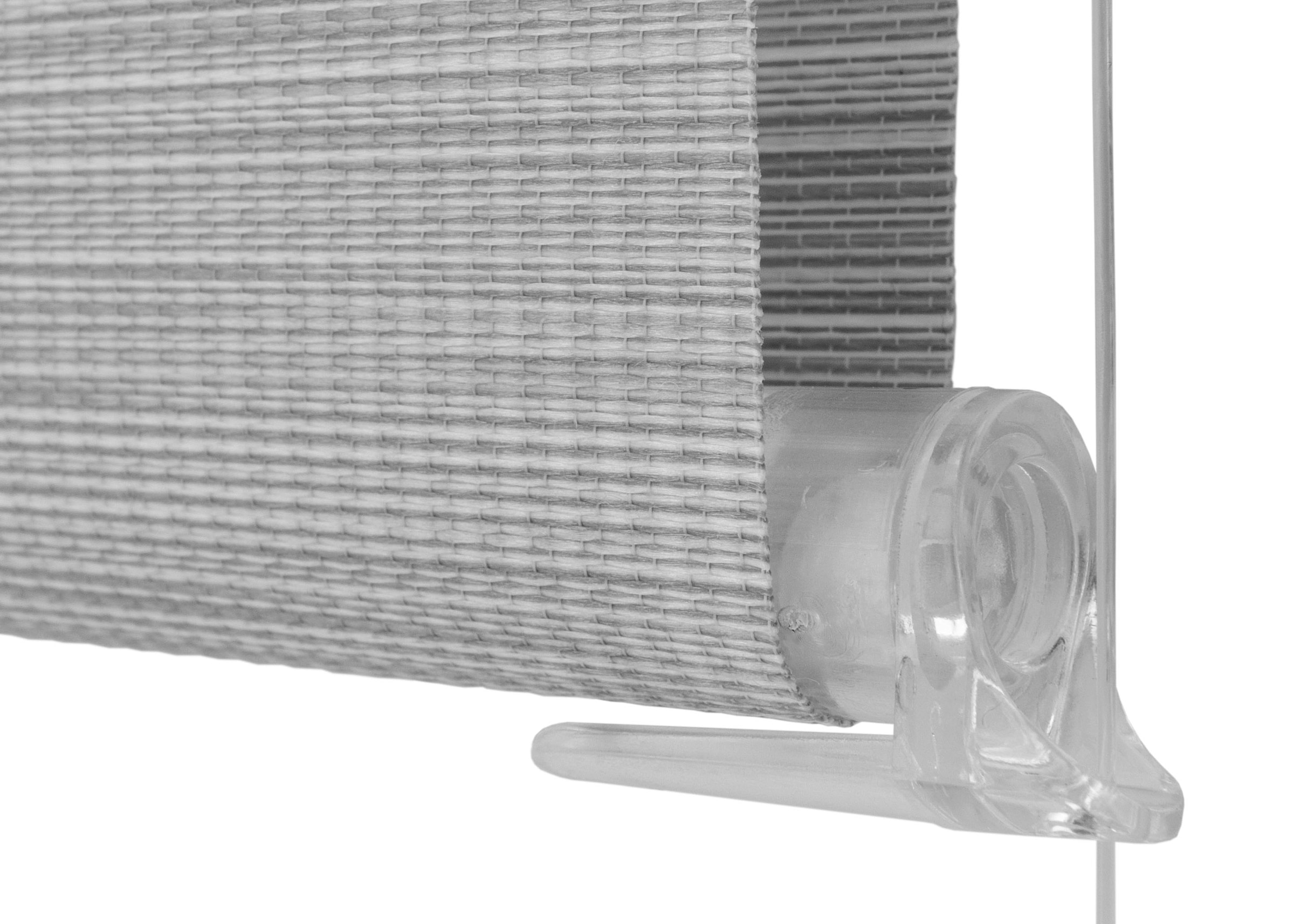 Kutti Doppelrollo »Sola« Lichtschutz ohne Bohren freihängend DUO-Rollo, Fixmass, mit Klemmträger, blickdicht, Sichtschutz
