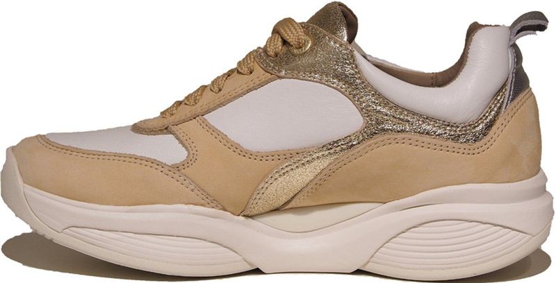 Xsensible - Stretchwalker 32004.3 - Damessneaker - Zwart - Leer/Textiel