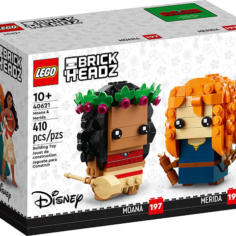 Lego Moana og Merida 40621