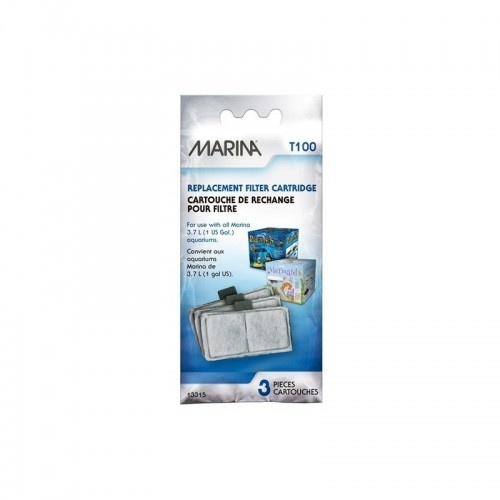 Cartuchos para aquário Marina 3
