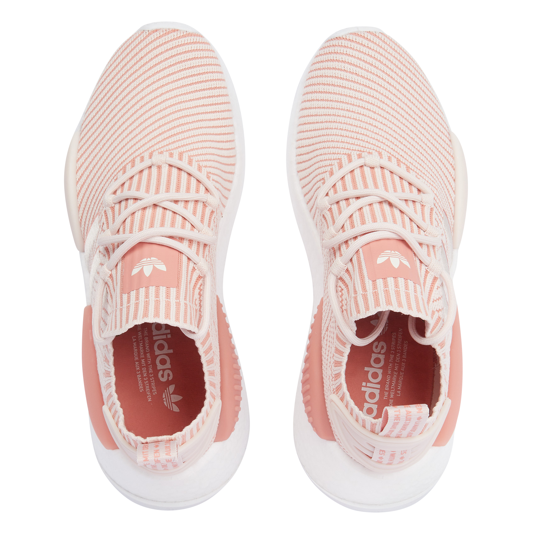 NMD_W1 - Basket basse effet brodé | Rose