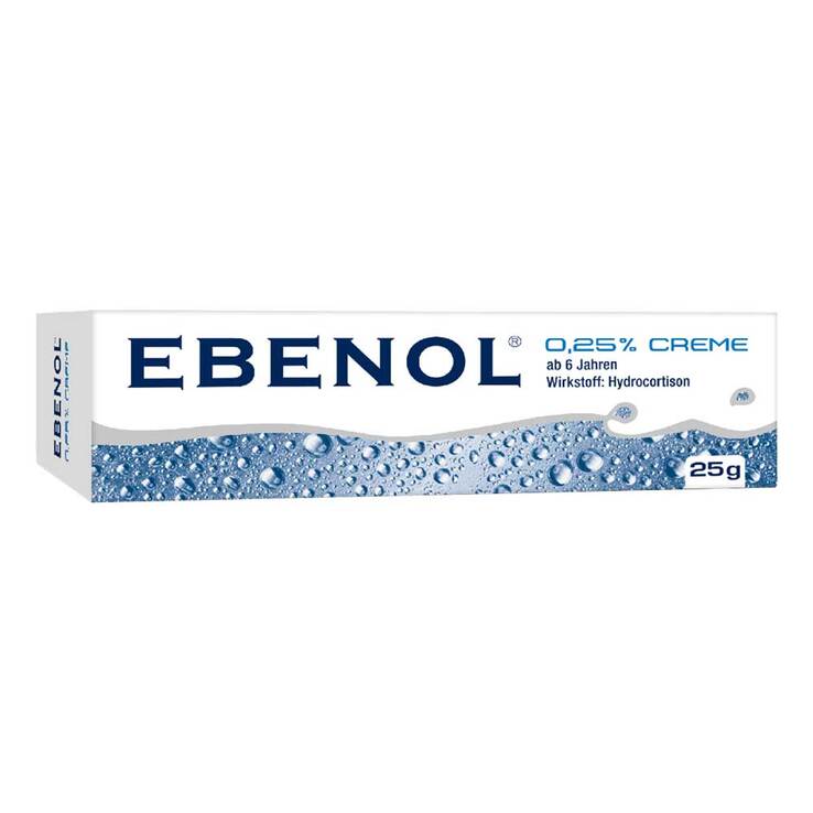 EBENOL 0,25% Creme, 25 g
