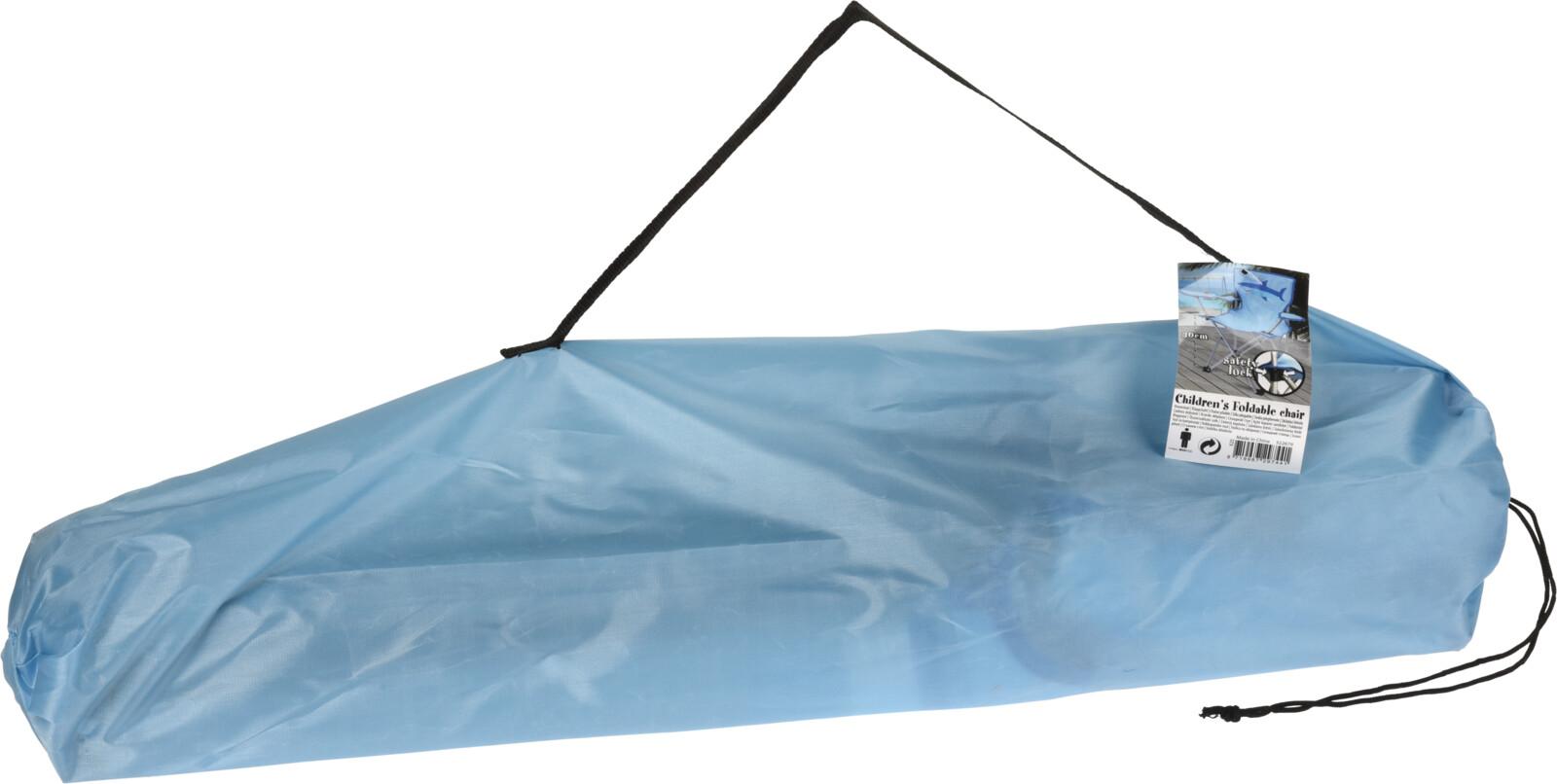 CHAISE PLIANTE CAMPING ENFANT 57X32X60CM