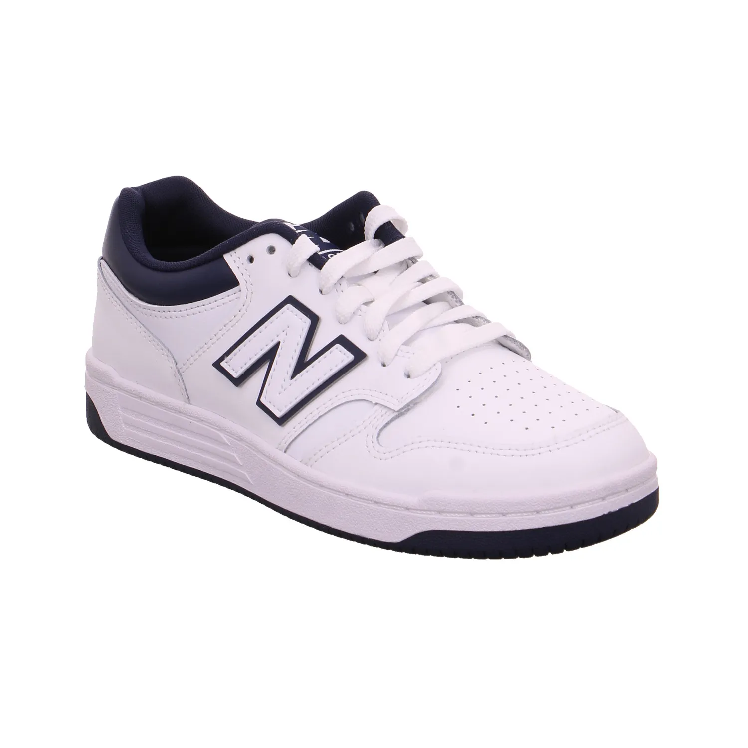 NEW BALANCE Sneaker- Skaterschuh Herren Weiss Leder