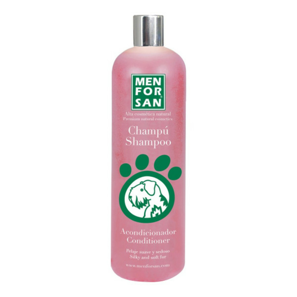 Shampooing et après-shampooing men for san chien (1 l)