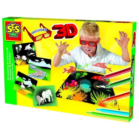 SES Creative 14824 3D Bilder Malen