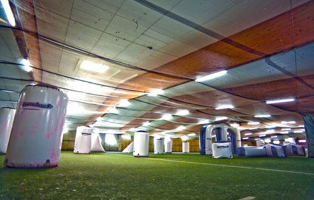 Paintball in Unteressendorf als Geschenk
