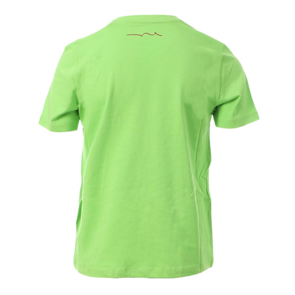 Teddy Smith T-shirt Vert Garçon Teddy Smith 61007414D