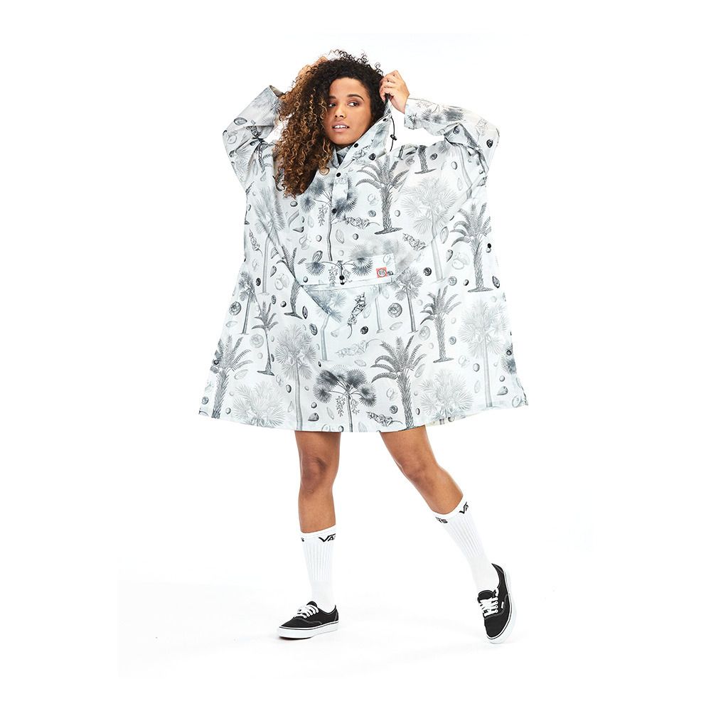 After Essentials RAIN - Poncho botanical