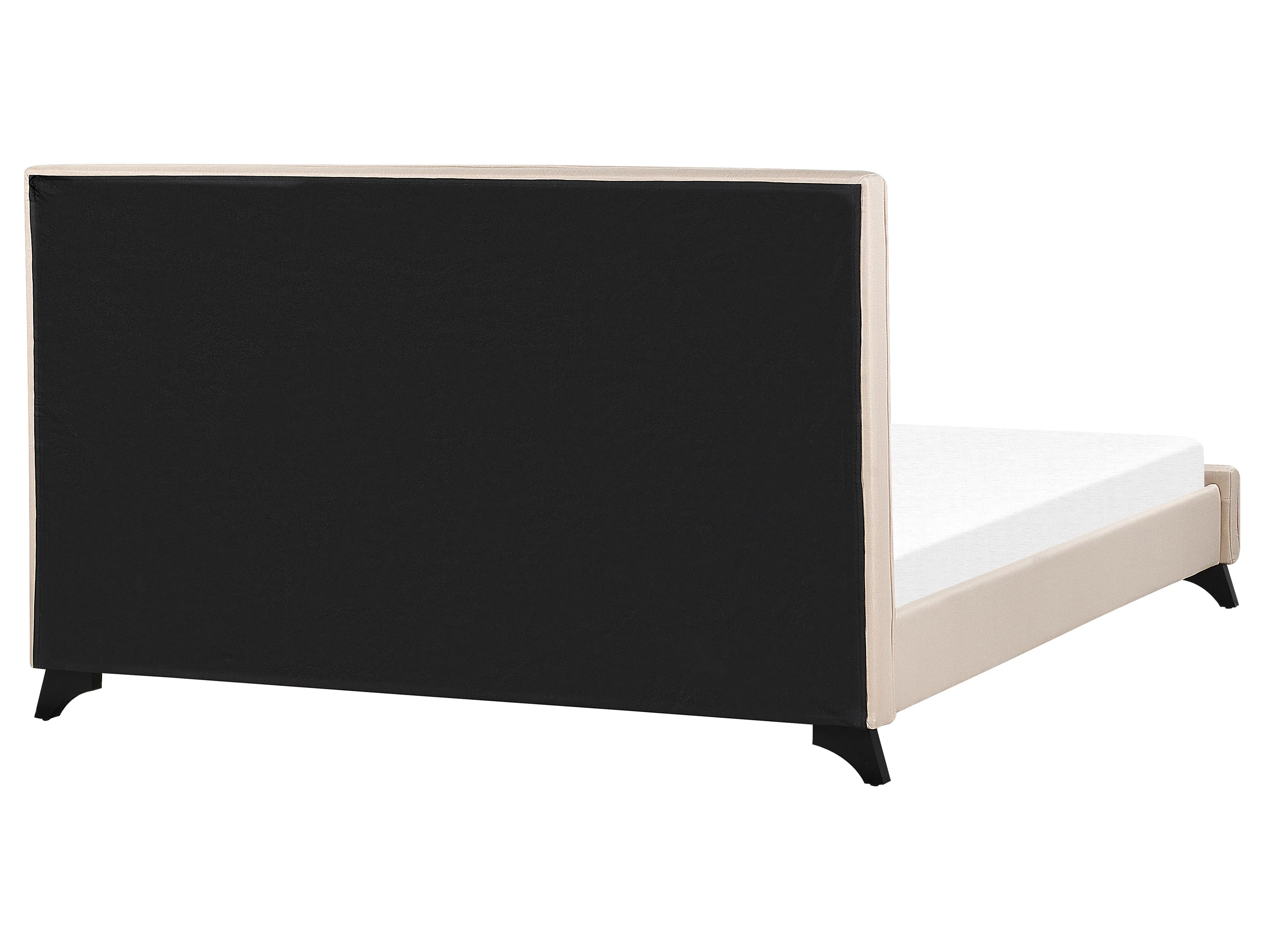 Bed Stof AMBASSADOR 160 x 200 cm Beige