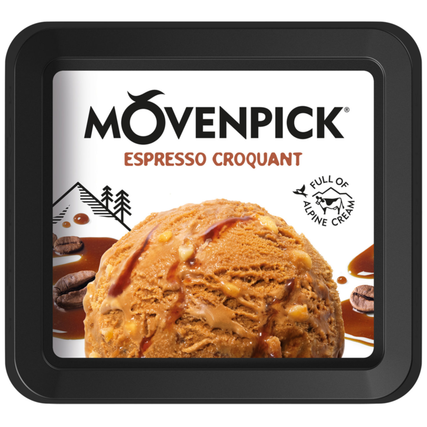 Mövenpick Espresso Croquant