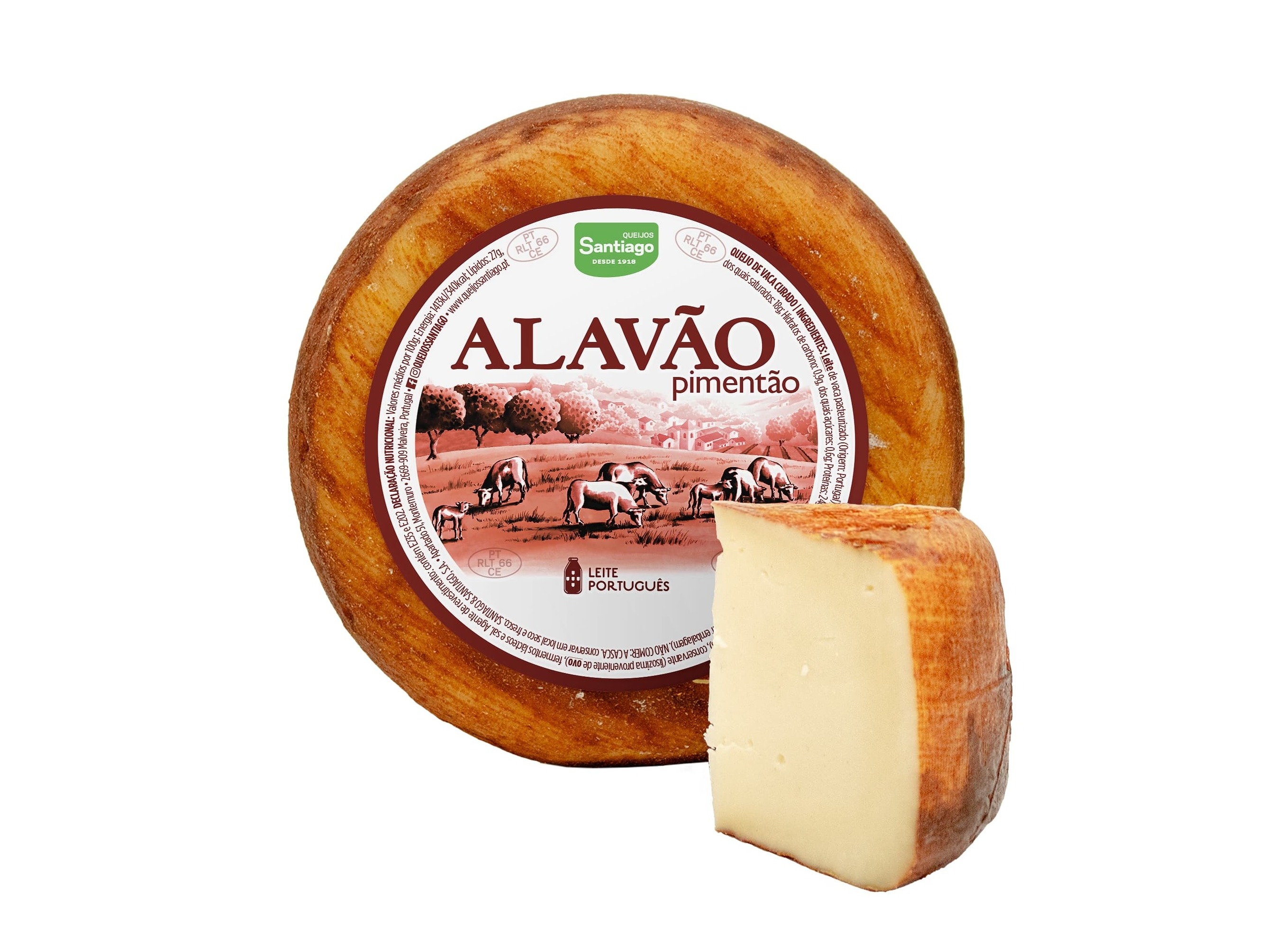 QUEIJO ALAVÃO PIMENTÃO KG