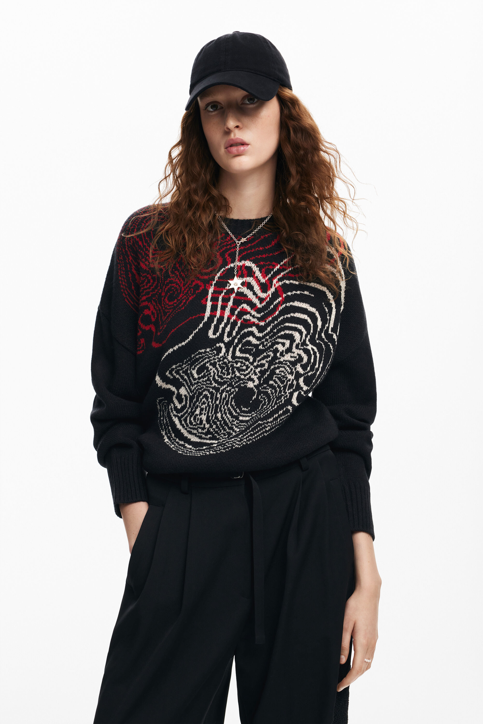 Jersey punto ondas M. Christian Lacroix