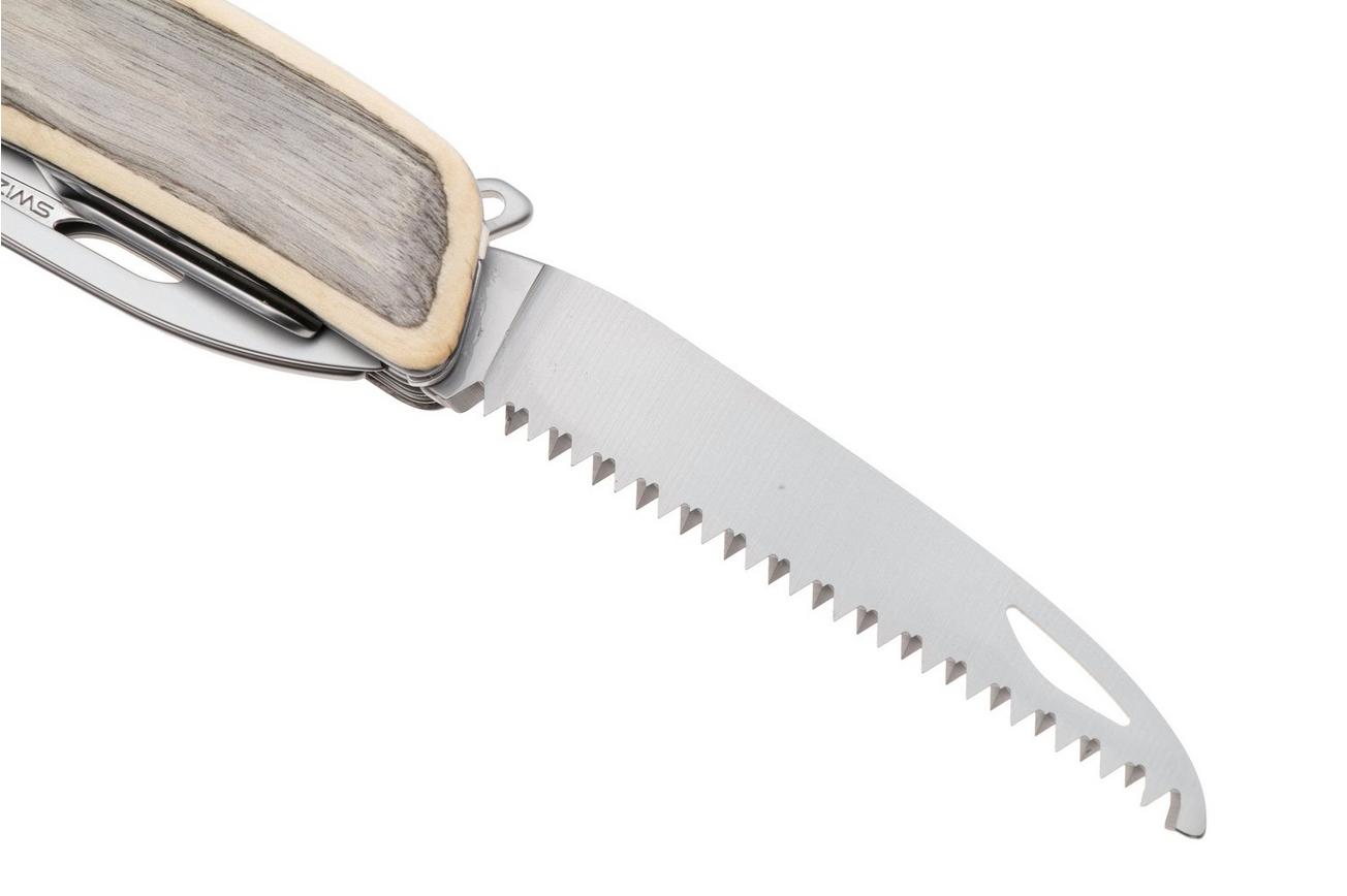 Swiza D06 R AM, KNR.0066.6520, Laminate White, Zwitsers zakmes, 7 tools