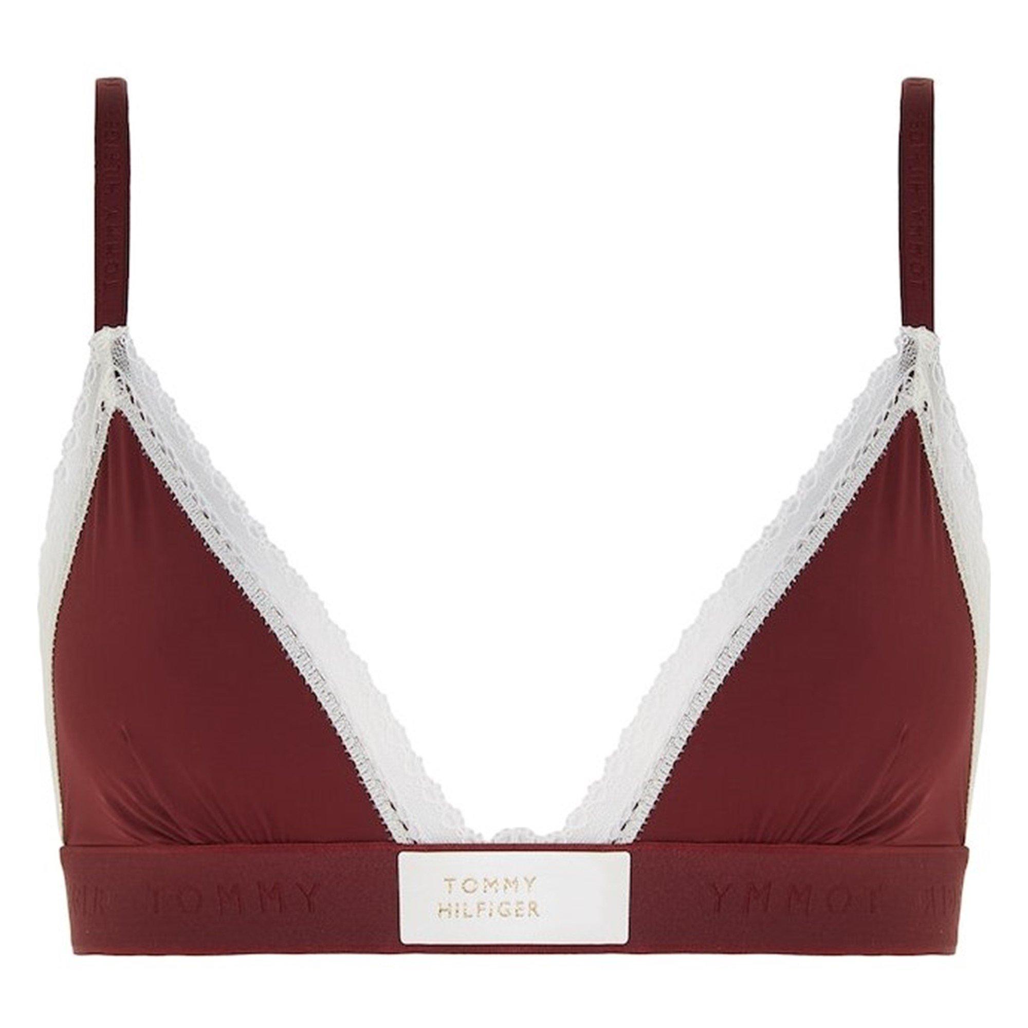 Tommy Hilfiger Triangle Bra (Ext Sizes)