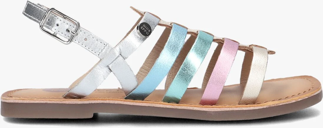GIOSEPPO zilveren gioseppo sandalen saire