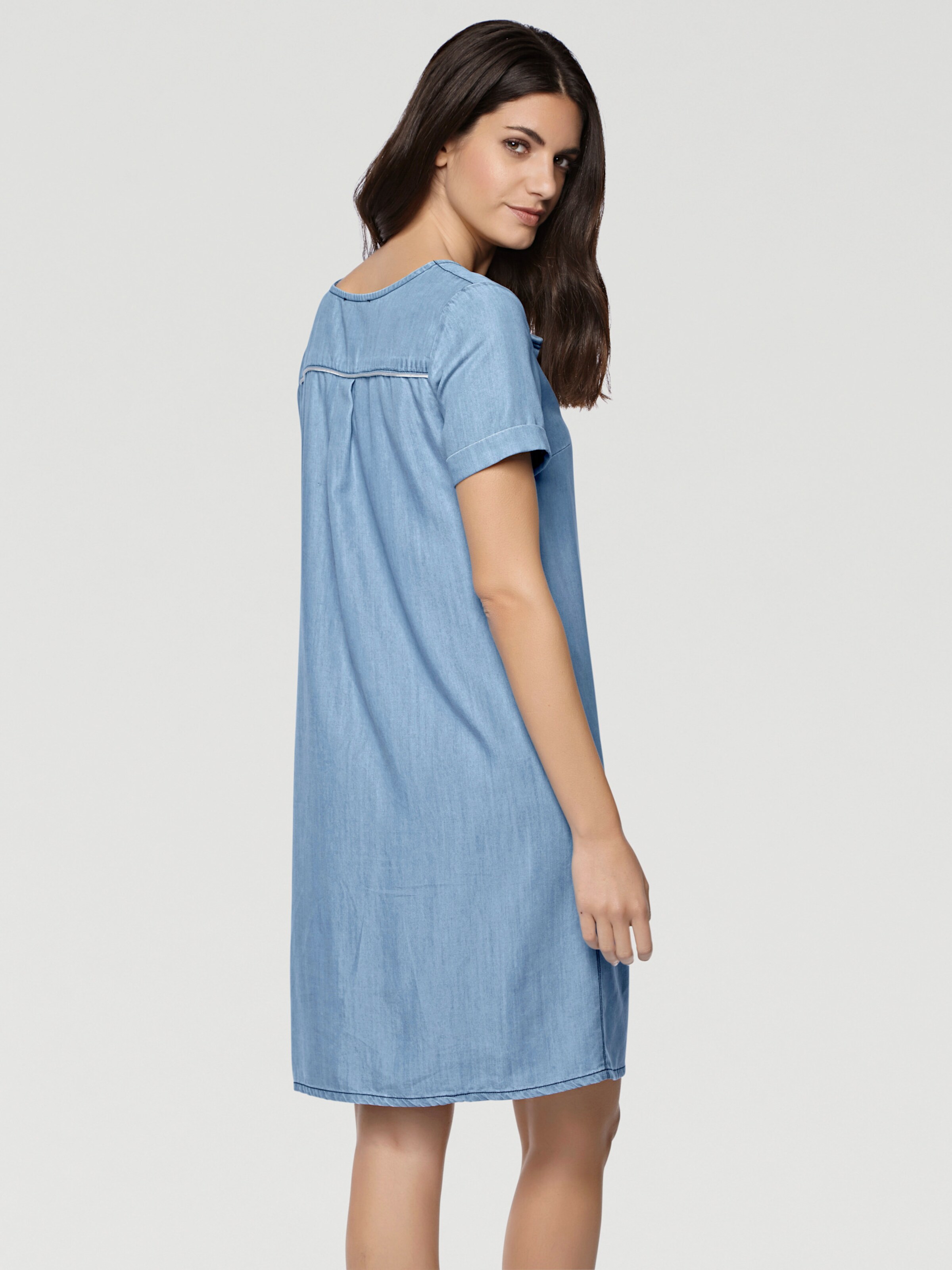 Jeans-Kleid