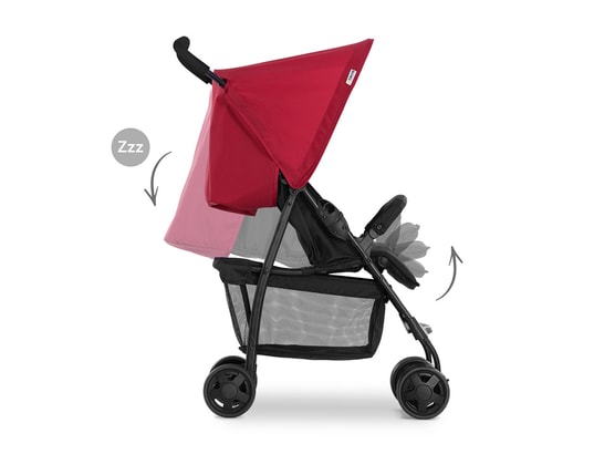 HAUCK - Poussette buggy sport - rouge