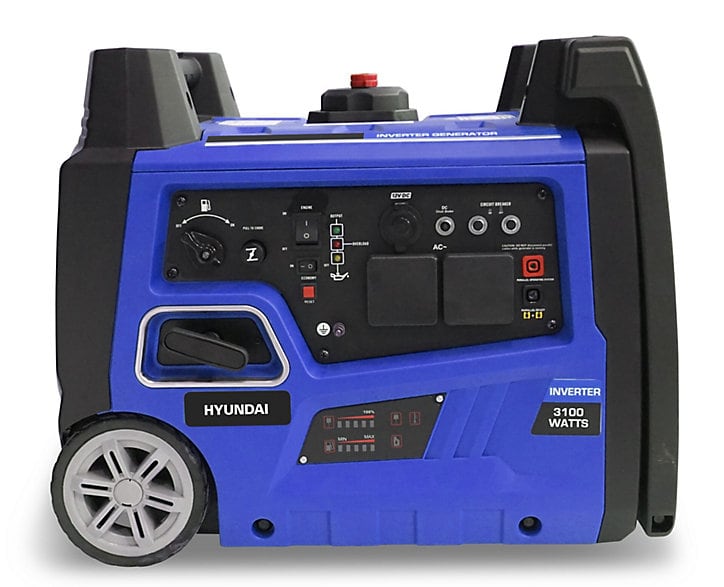 Groupe électrogène inverter Hyundai HG4000i-A 3100W
