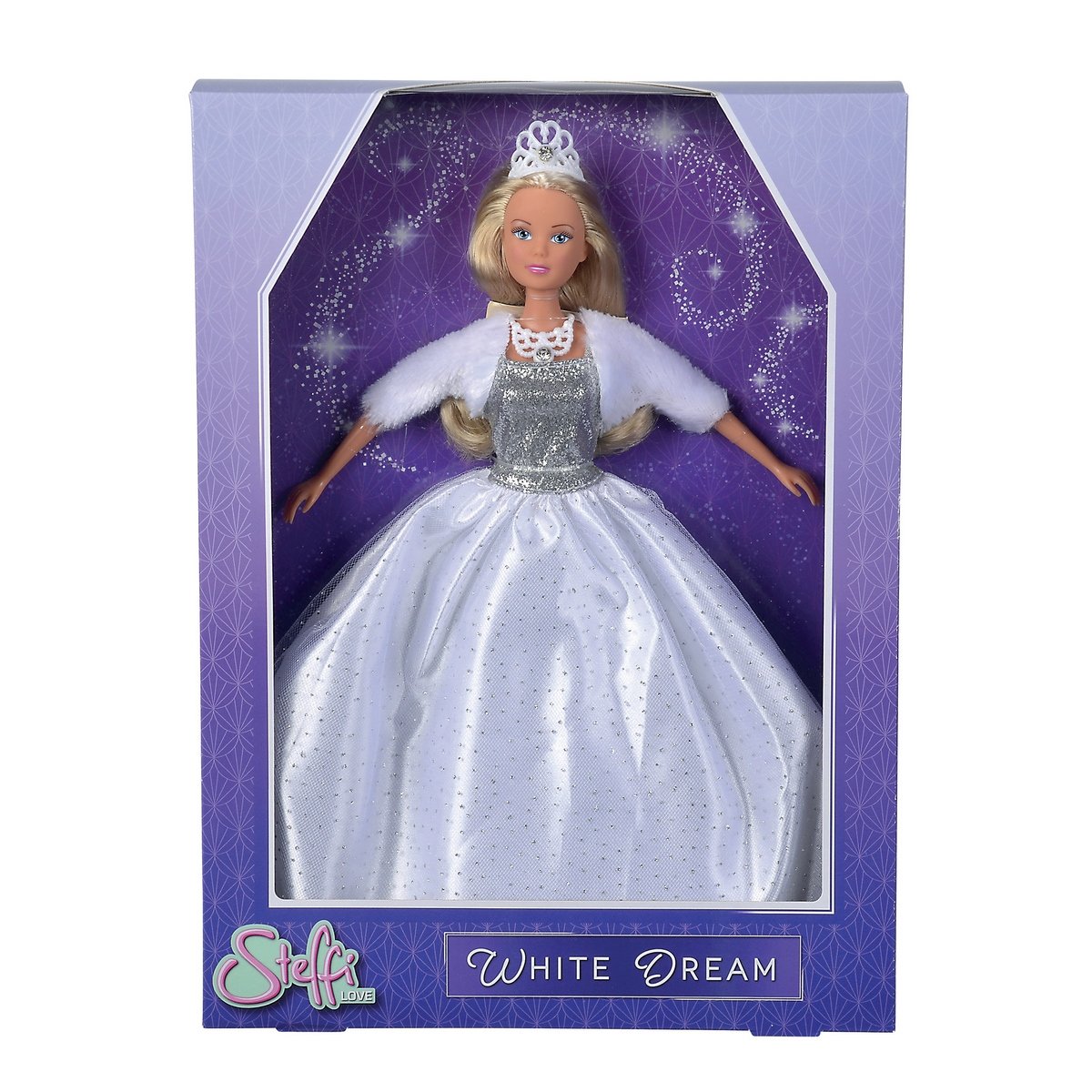 Coffret Poupée mannequin Steffi Love Rêve Blanc