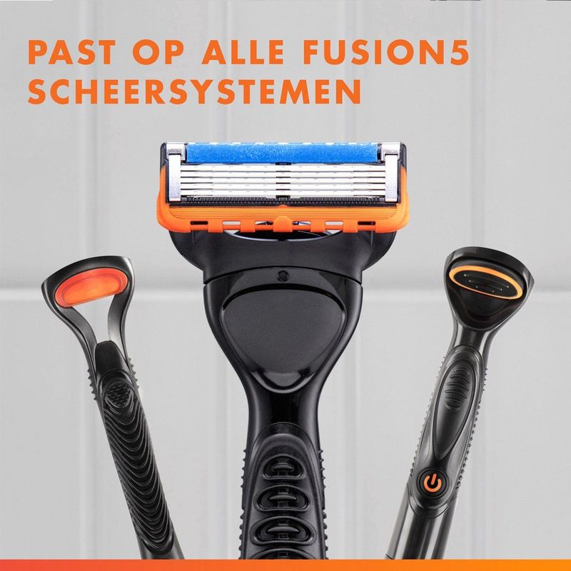 Gillette - Fusion5 Power - Scheermesjes - Met Lubricatiestrip - 5 Mesjes
