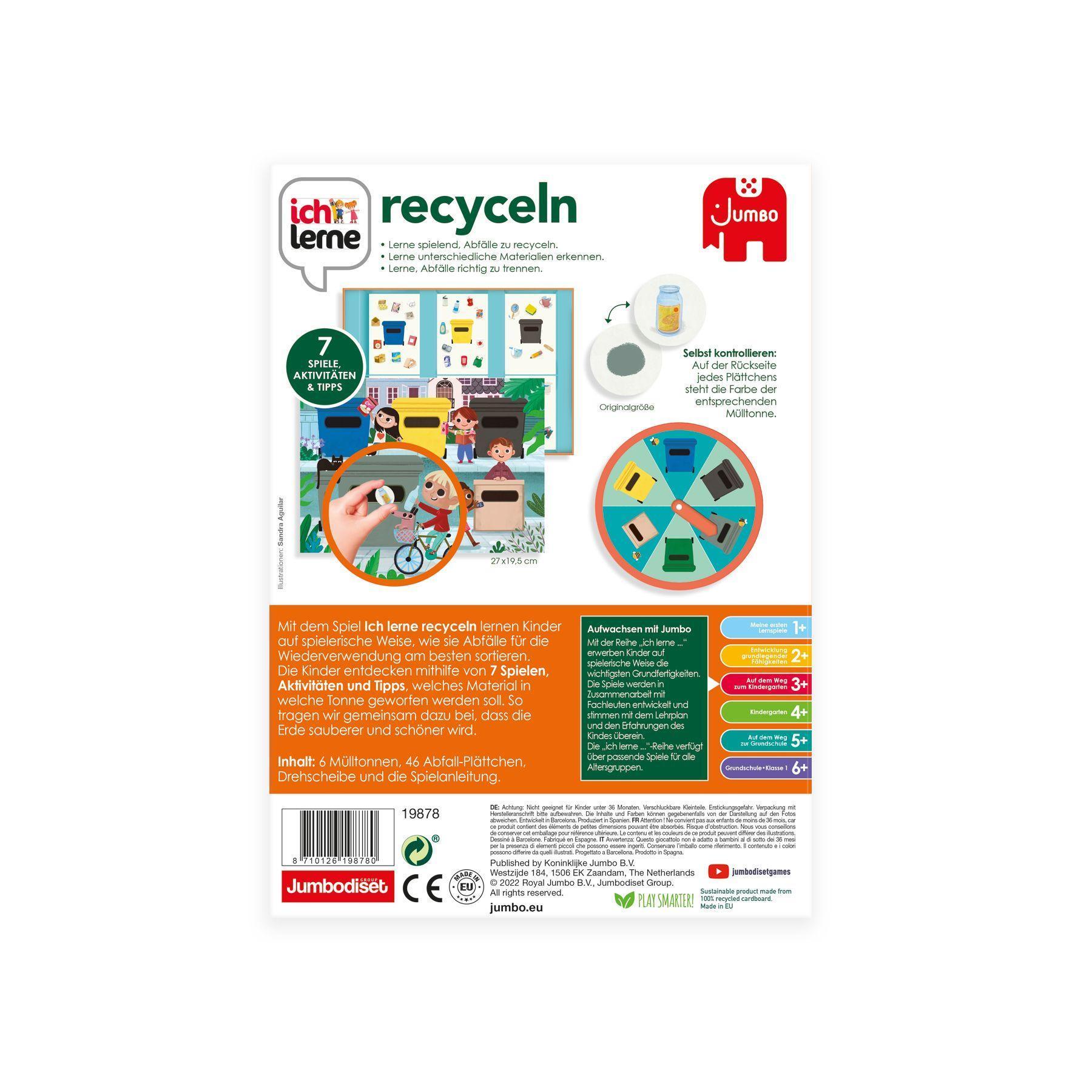 Ich lerne Recyceln