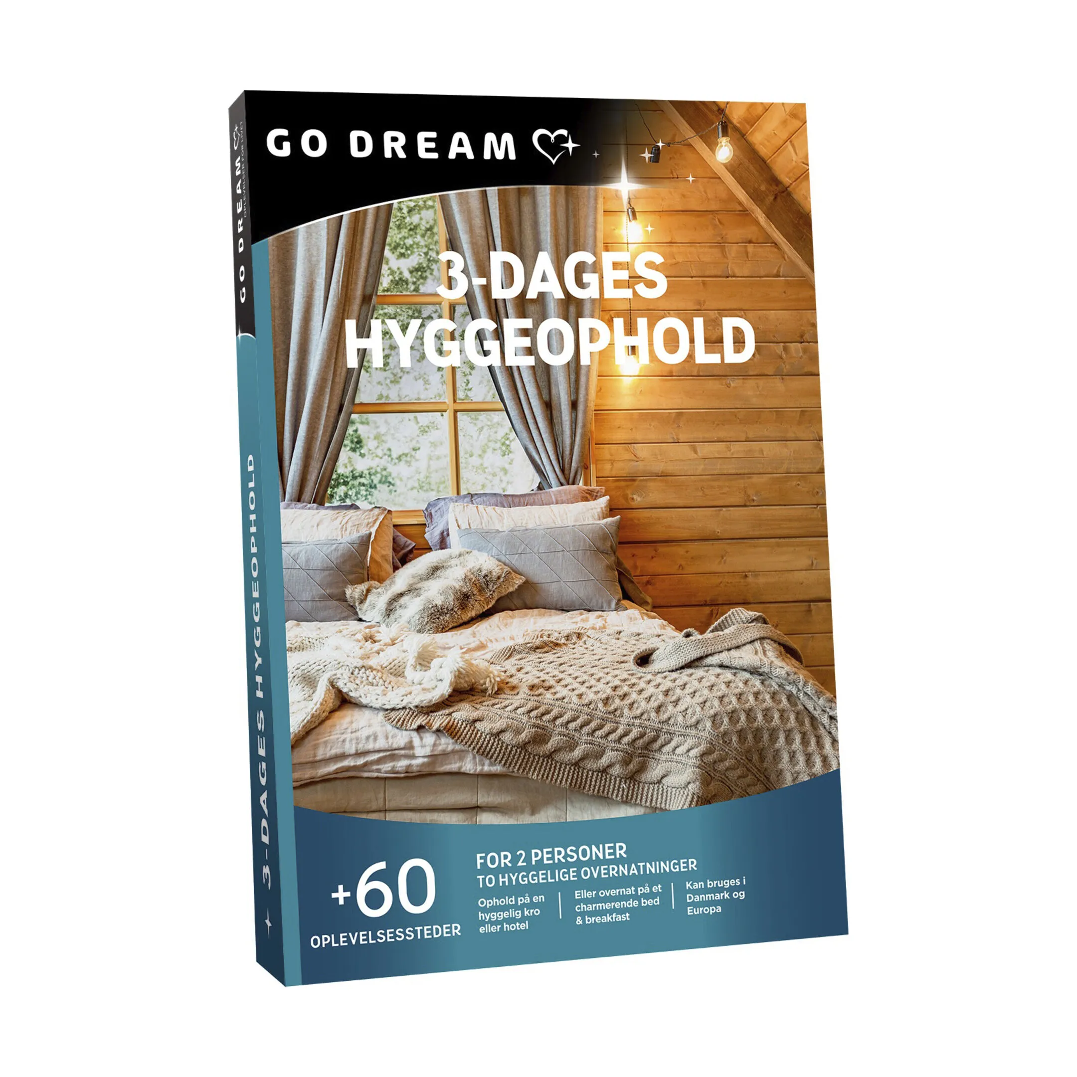 GO DREAM Gavekort - 3-dages hyggeophold