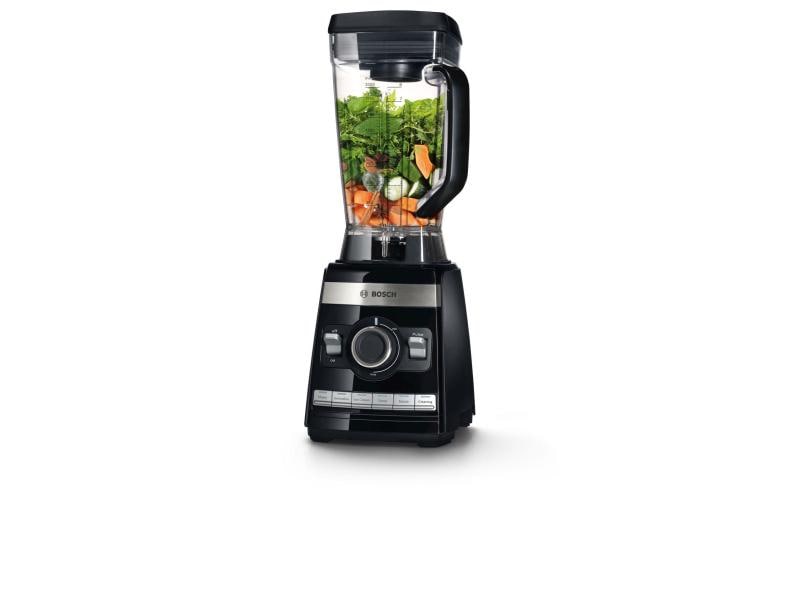 Bosch Standmixer MMBH6P6BDE Schwarz Smoothies, Shakes und Suppen in sekundenschnelle
