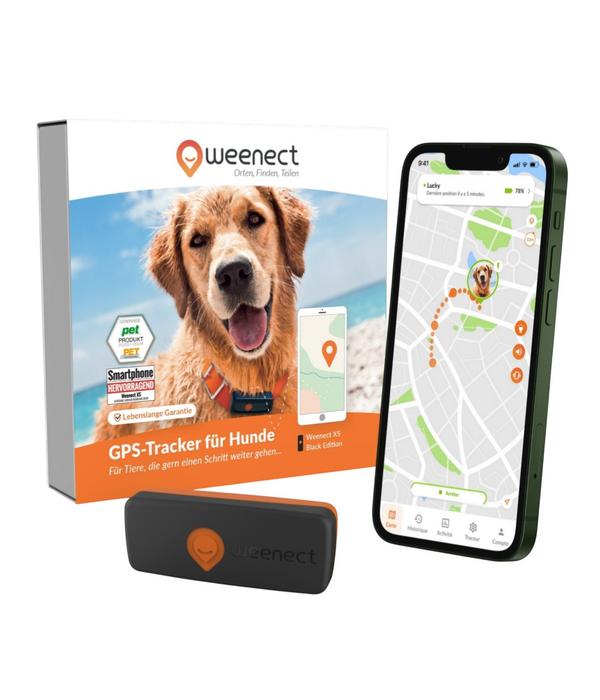 Weenect XS GPS-Tracker für Hunde, ca.