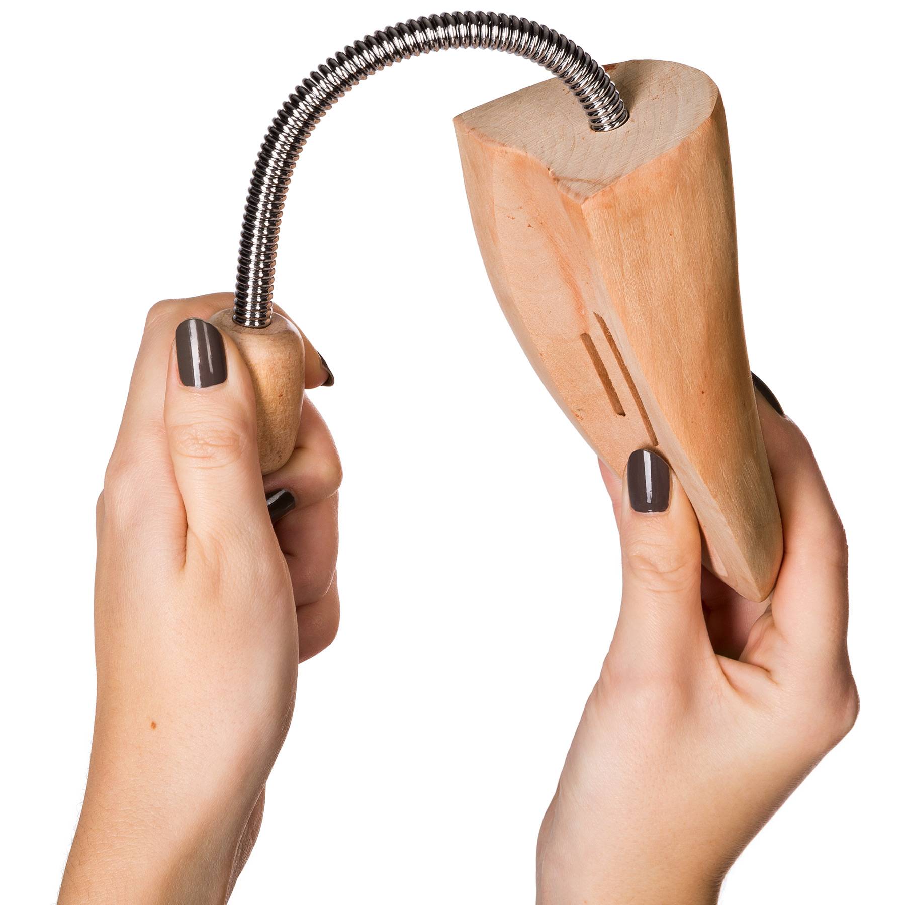 3 Paar Spiral-Schuhspanner