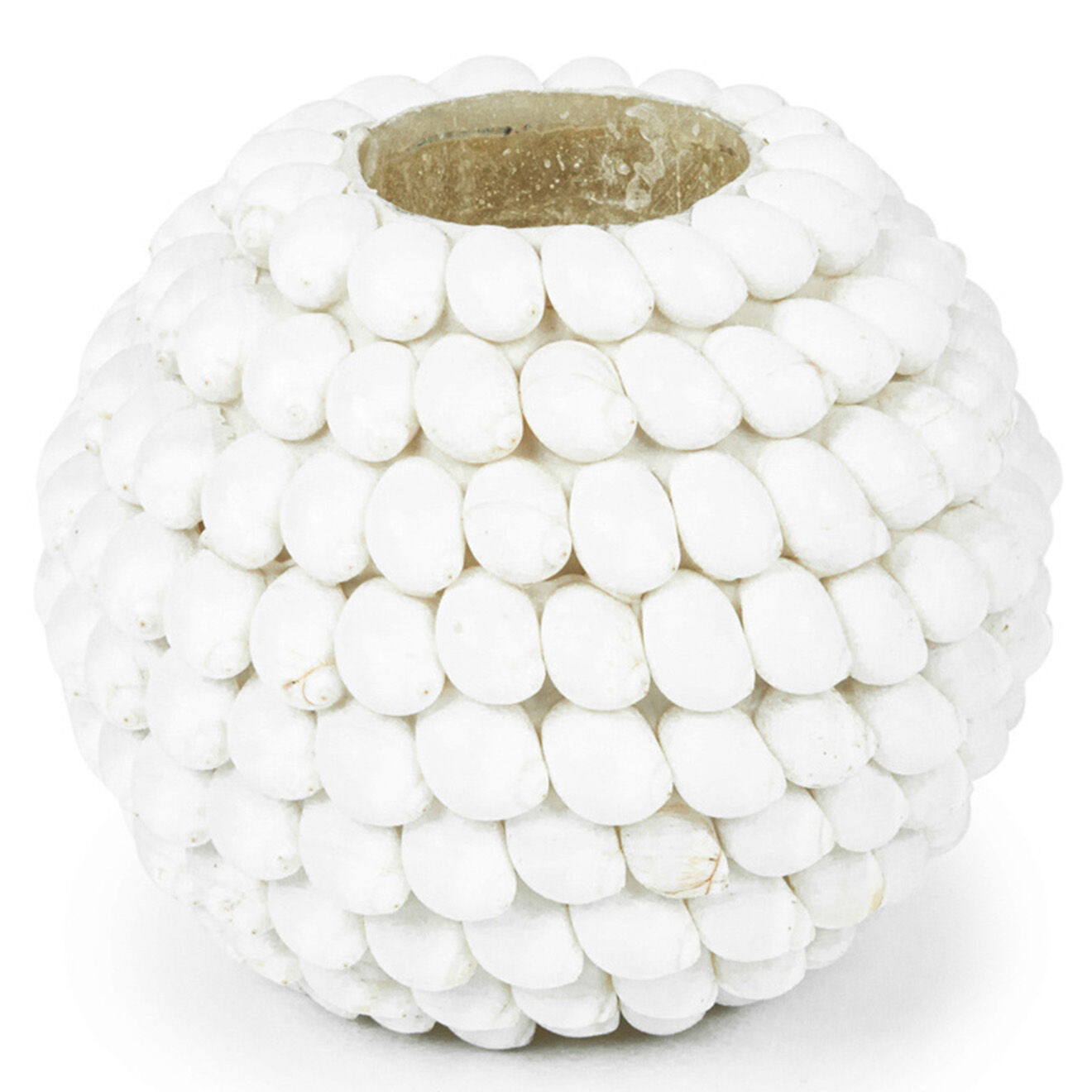 Bazar Bizar Bougeoir Bubble blanc -  D. 12 cm