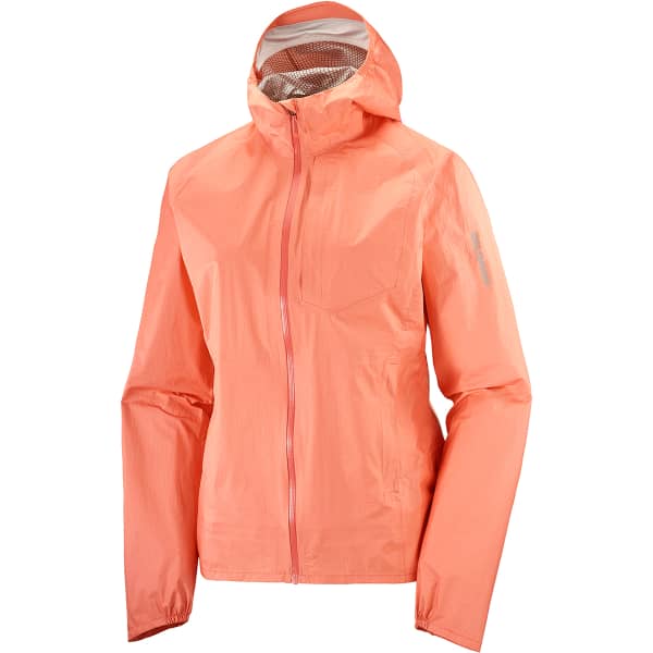 Veste trail SALOMON BONATTI WP JKT W PEACH AMBER