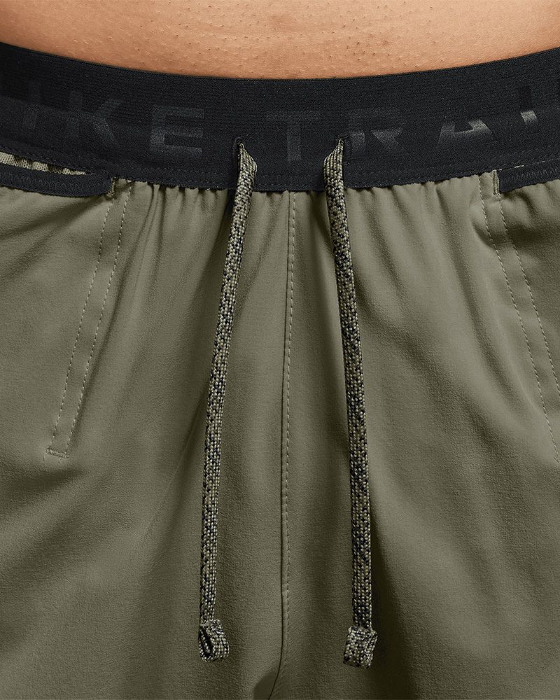 T-shirt de trail Nike Solar Chase Kaki pour homme