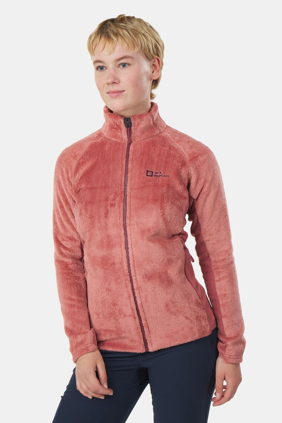 Jack Wolfskin Jack Wolfskin Rotwand FZ Fleecevest Dames