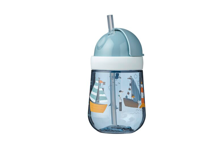 Mepal Mio Strohhalmbecher 300 ml sailors bay