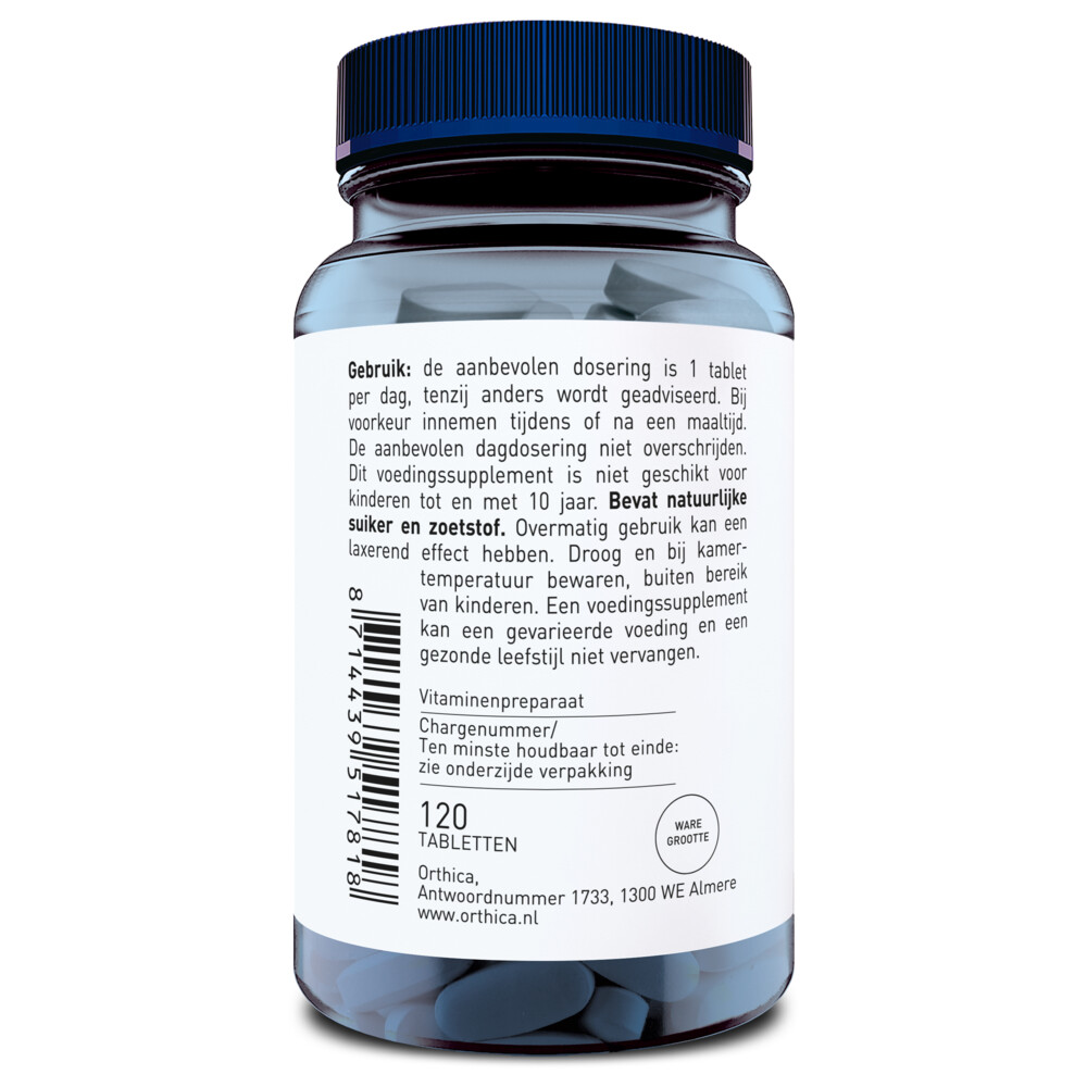 Orthica D-25 120 tabletten