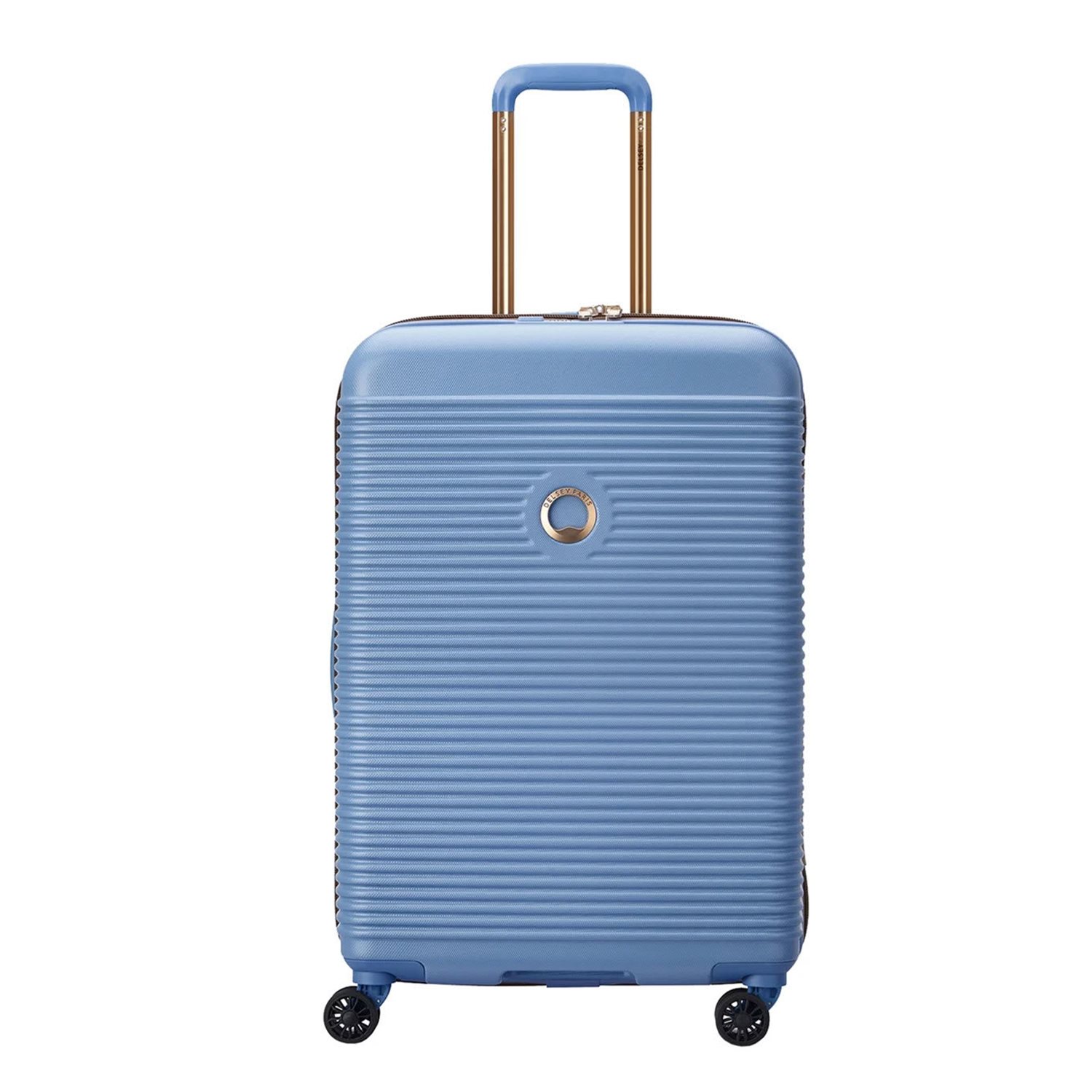 Delsey Freestyle 4 Wheel Trolley 67 himmelblau