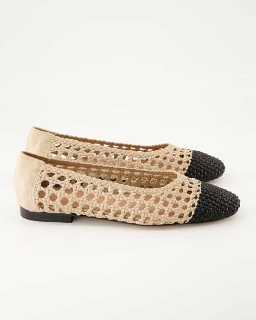 Konstantin Starke 457 Ballerinas in Beige