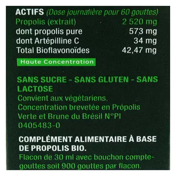 Lehning Propomax Immunity Extrato de Própolis Orgânico Sem Álcool 30ml