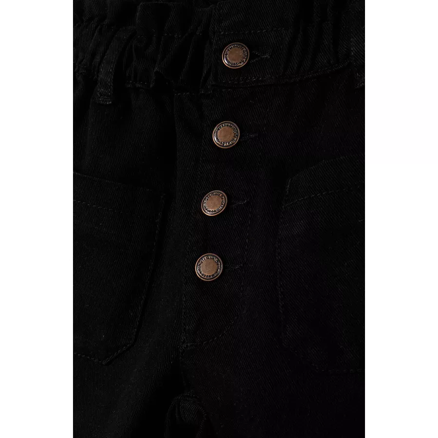 MINOTI Relax-fit-Jeans Denim-Schwarz