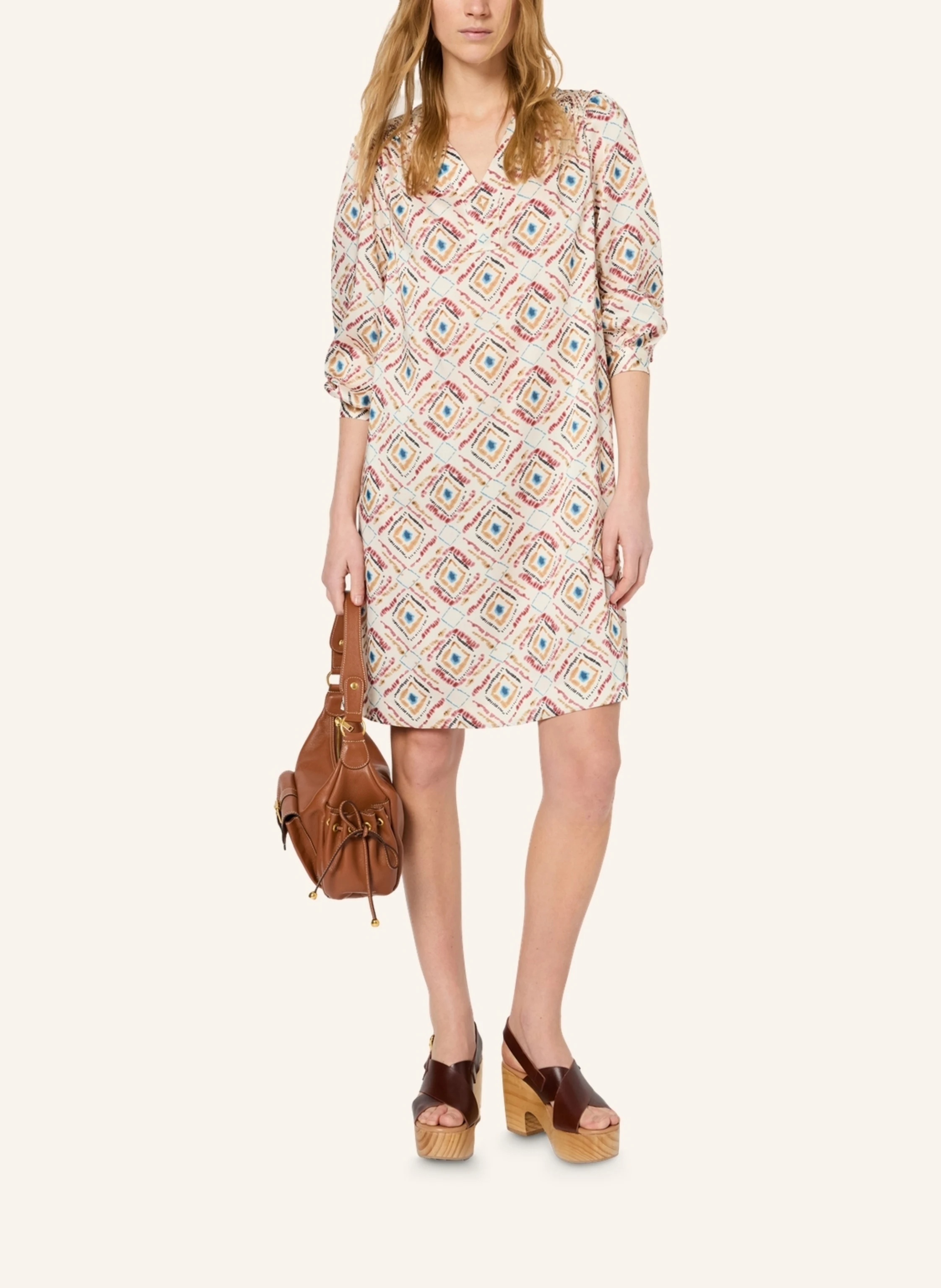 GERARD DAREL Kleid PRUNE