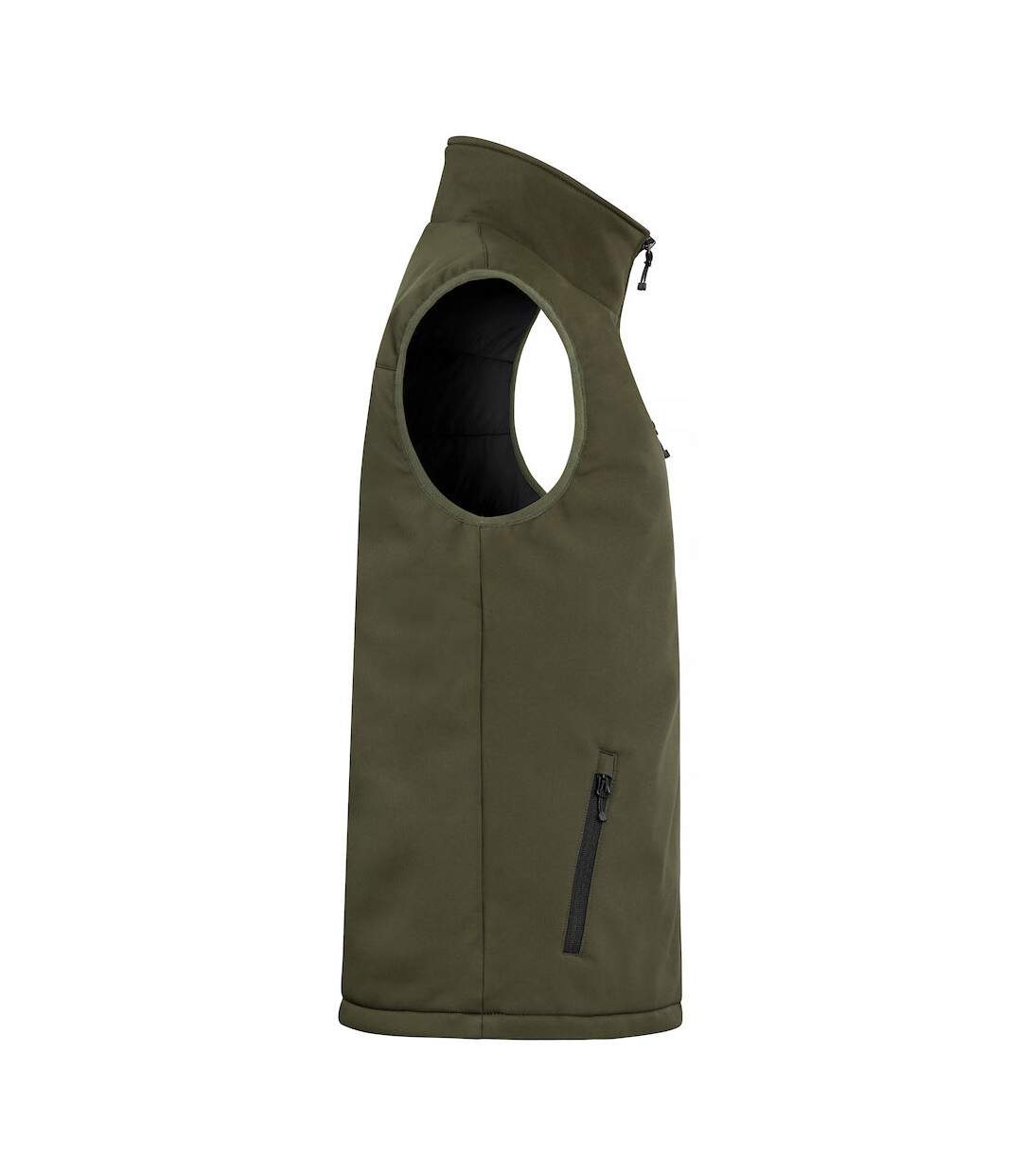 Clique - Doudoune sans manches - Homme (Vert kaki) - UTUB122