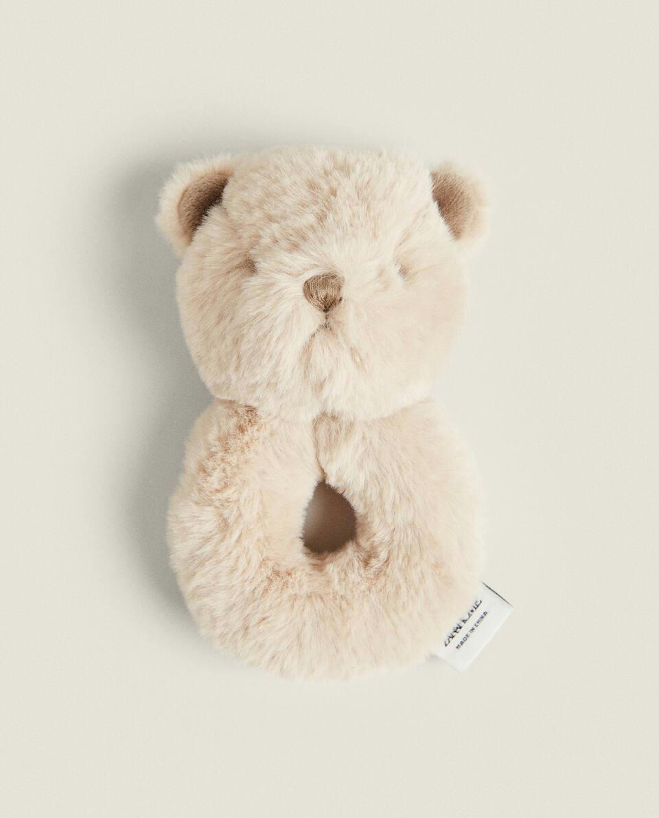 URSO DE PELÚCIA INFANTIL COM CHOCOLATE