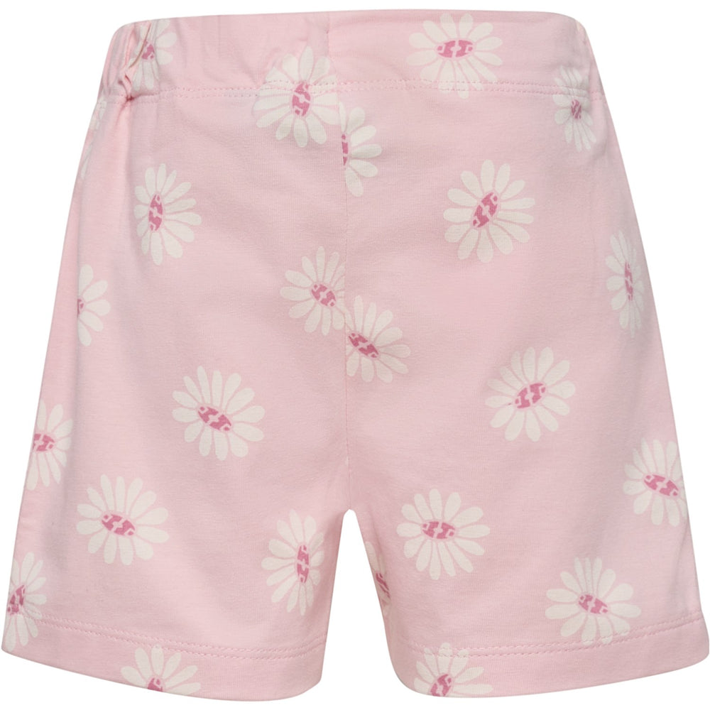 Køb Hummel Pale Lilac Mini Loose Flower Shorts
