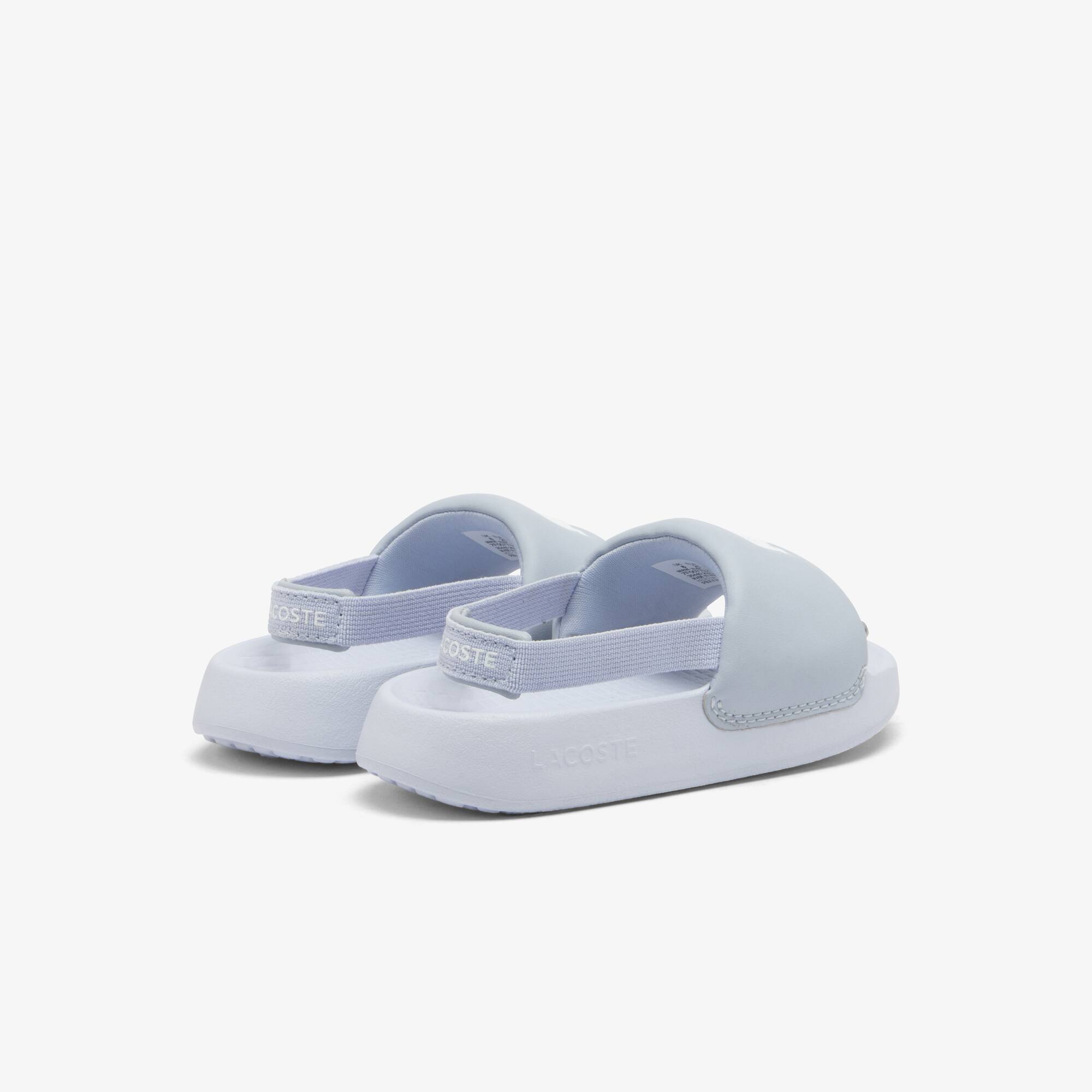 Kinder-Schlappen Serve 1.0 Schuhe - Blau - Lacoste - Kinder