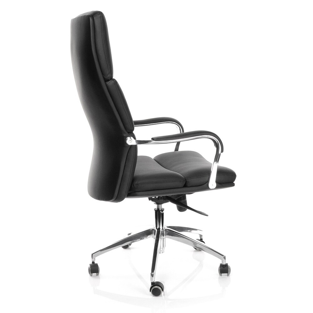 Profi Chefsessel BRUNELLO 20 Kunstleder mit Armlehnen hjh OFFICE